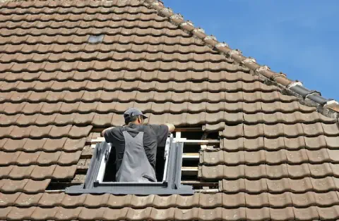 Pose de velux - Montmirail